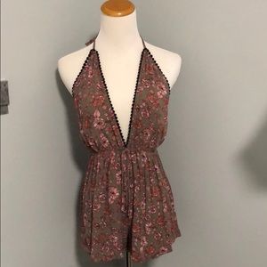 Boutique Backless Romper